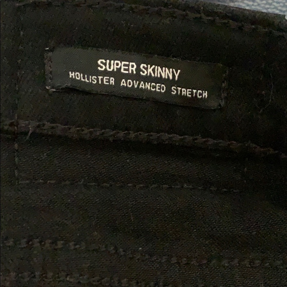 Mens Black Jeans from Hollister - Picture 3 of 4